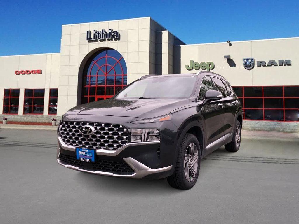 used 2023 Hyundai Santa Fe car, priced at $26,995