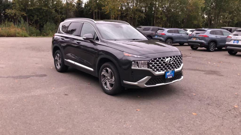 used 2023 Hyundai Santa Fe car, priced at $23,890