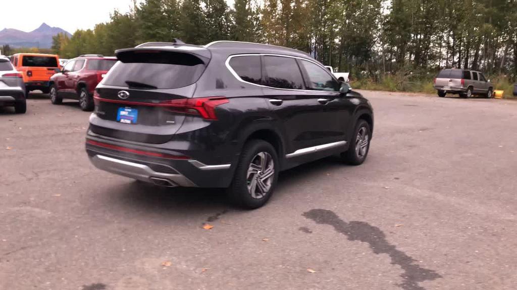 used 2023 Hyundai Santa Fe car, priced at $23,890