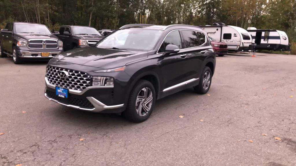 used 2023 Hyundai Santa Fe car, priced at $23,890