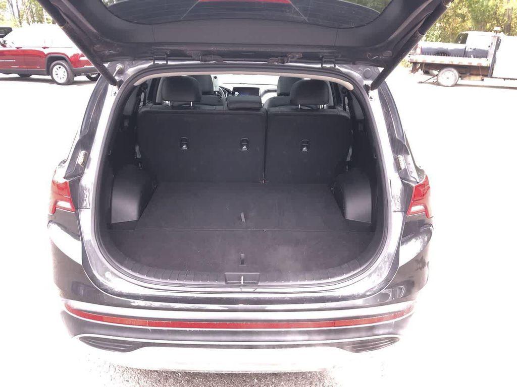 used 2023 Hyundai Santa Fe car, priced at $23,890