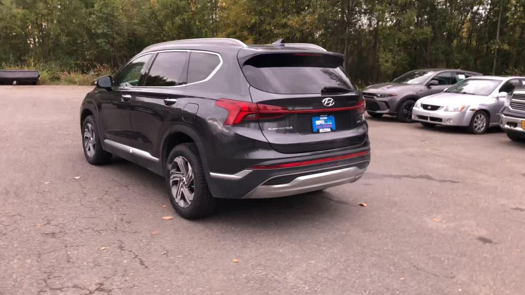 used 2023 Hyundai Santa Fe car, priced at $23,890