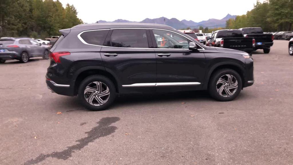 used 2023 Hyundai Santa Fe car, priced at $23,890