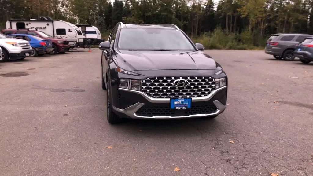 used 2023 Hyundai Santa Fe car, priced at $23,890