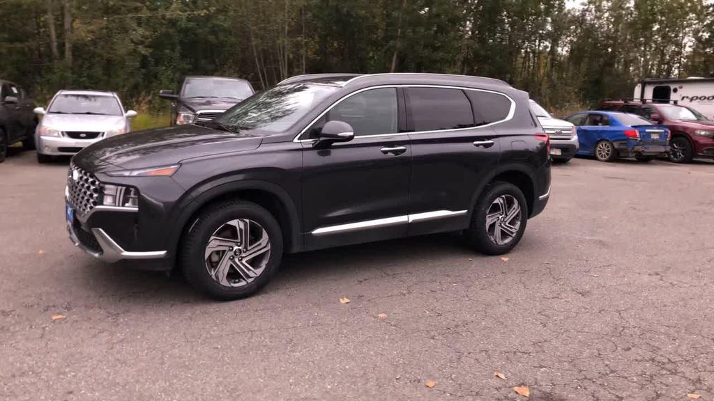 used 2023 Hyundai Santa Fe car, priced at $23,890