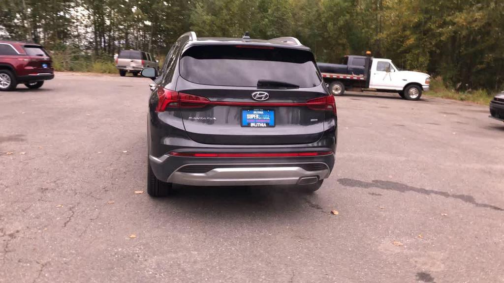 used 2023 Hyundai Santa Fe car, priced at $23,890