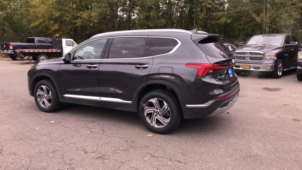 used 2023 Hyundai Santa Fe car, priced at $23,890