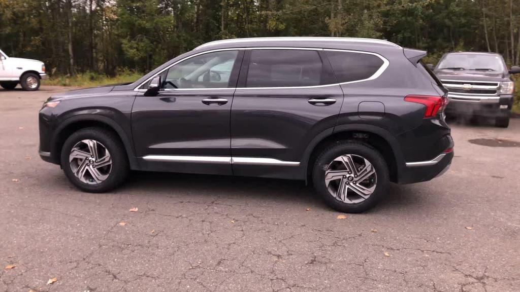 used 2023 Hyundai Santa Fe car, priced at $23,890
