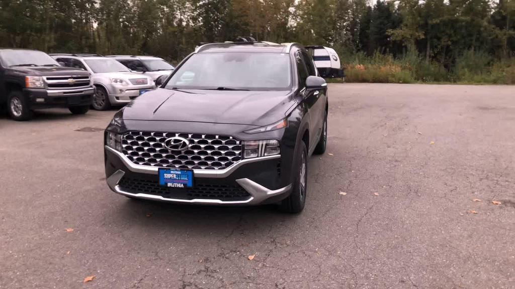 used 2023 Hyundai Santa Fe car, priced at $23,890