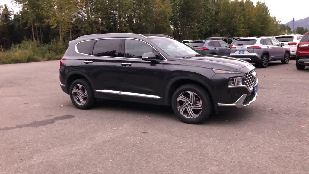 used 2023 Hyundai Santa Fe car, priced at $23,890