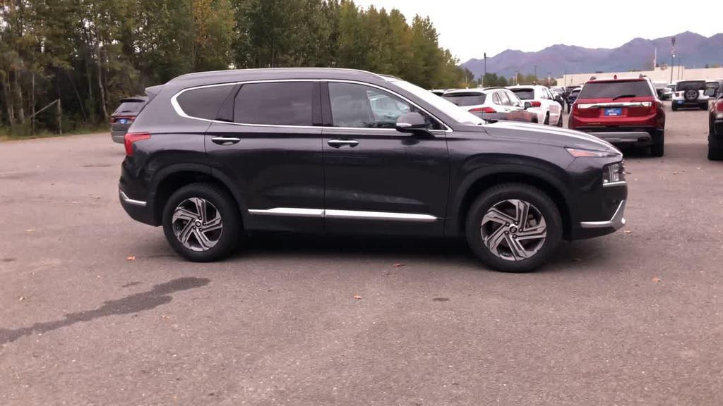 used 2023 Hyundai Santa Fe car, priced at $23,890
