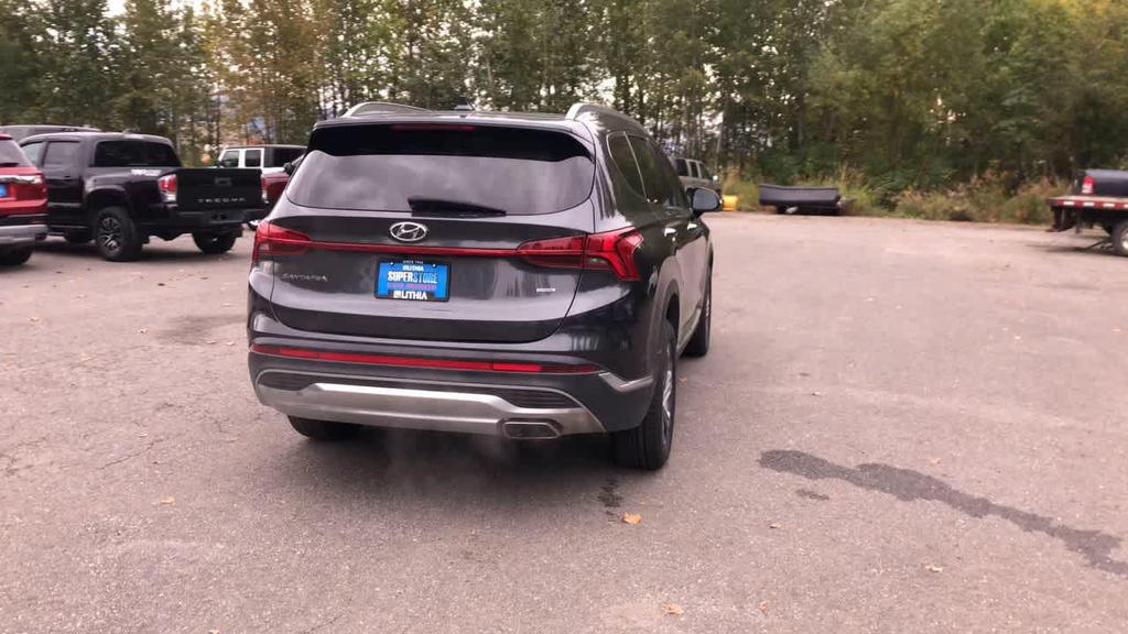 used 2023 Hyundai Santa Fe car, priced at $23,890