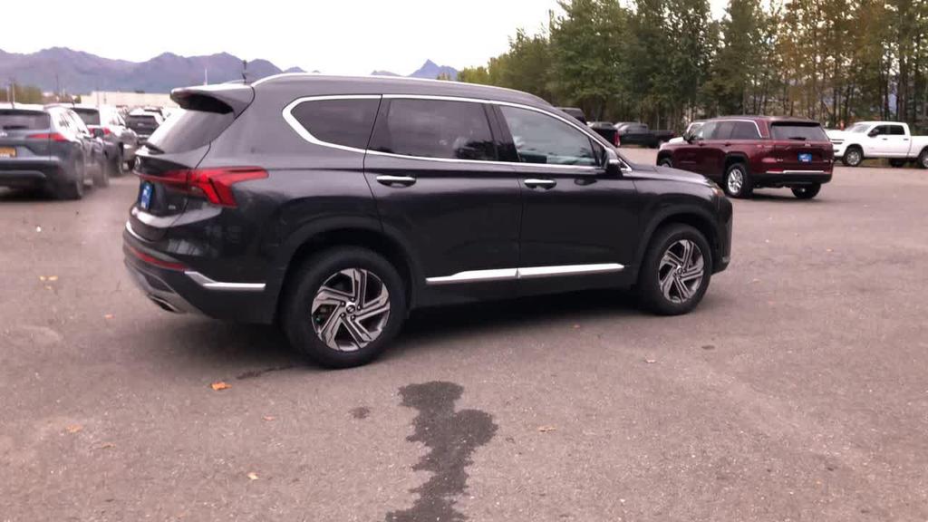 used 2023 Hyundai Santa Fe car, priced at $23,890