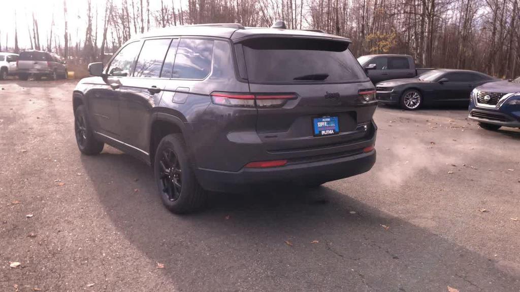 used 2024 Jeep Grand Cherokee L car, priced at $33,000