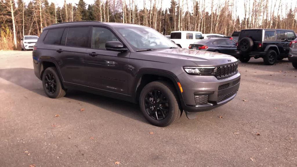 used 2024 Jeep Grand Cherokee L car, priced at $33,000