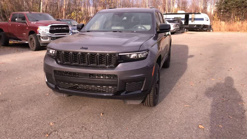 used 2024 Jeep Grand Cherokee L car, priced at $33,000