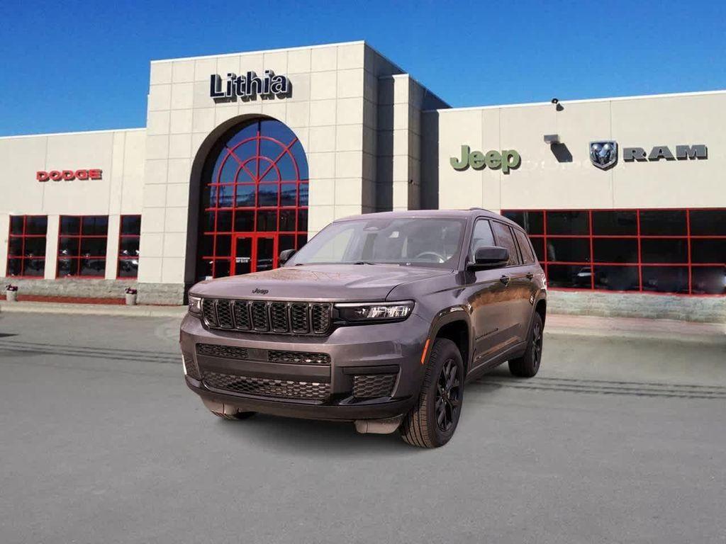 used 2024 Jeep Grand Cherokee L car, priced at $33,995