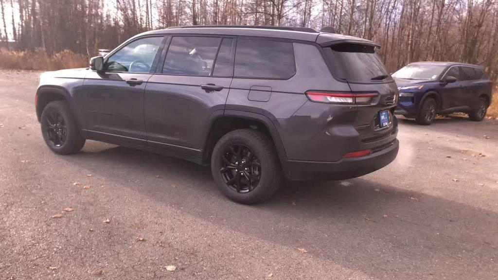 used 2024 Jeep Grand Cherokee L car, priced at $33,000