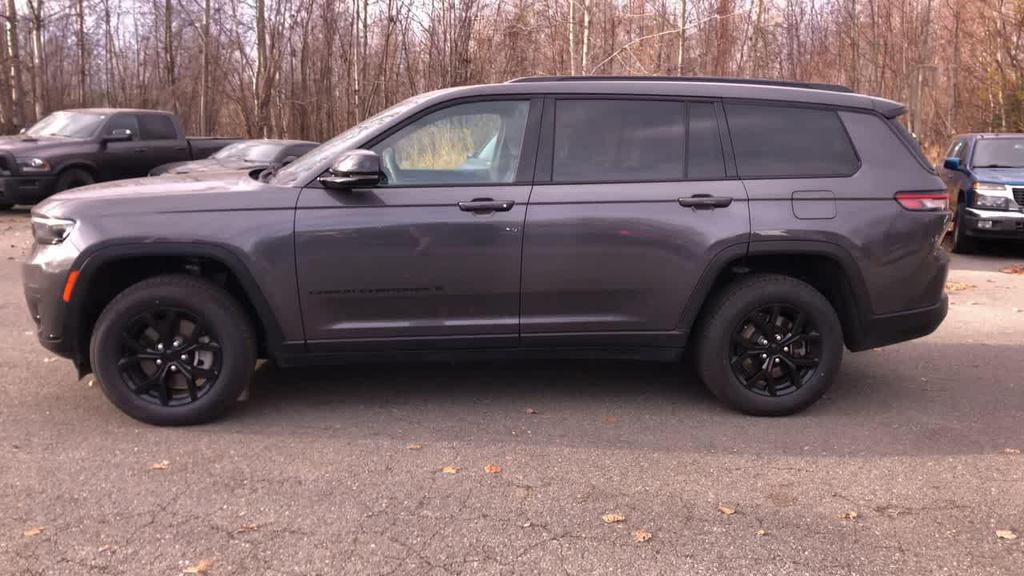 used 2024 Jeep Grand Cherokee L car, priced at $33,000