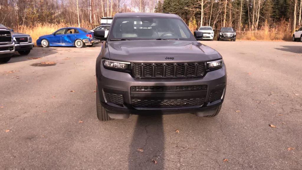 used 2024 Jeep Grand Cherokee L car, priced at $33,000