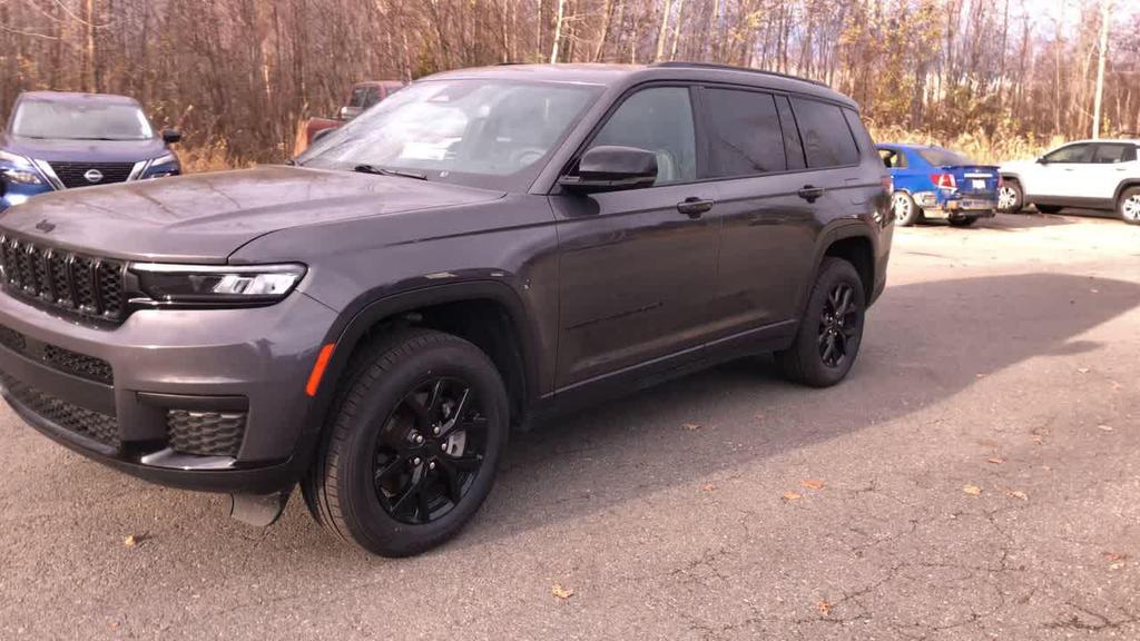 used 2024 Jeep Grand Cherokee L car, priced at $33,000