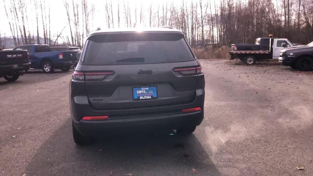 used 2024 Jeep Grand Cherokee L car, priced at $33,000
