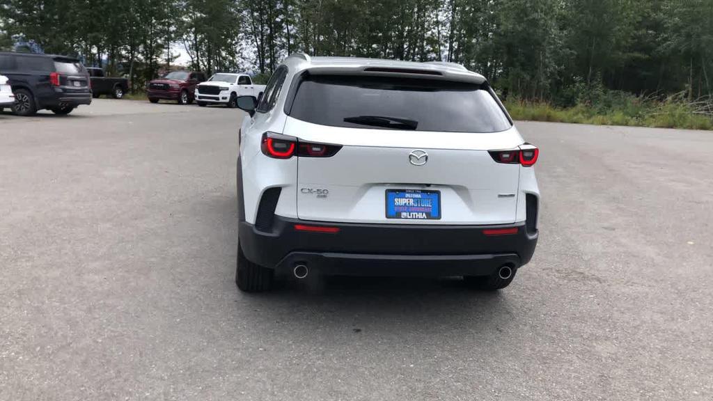 used 2025 Mazda CX-50 car, priced at $29,875