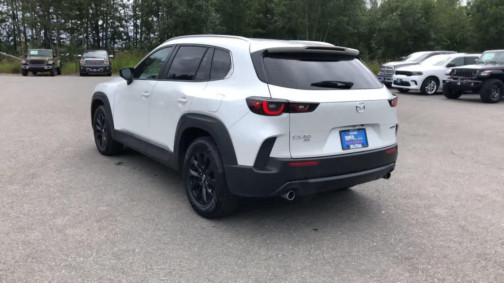 used 2025 Mazda CX-50 car, priced at $29,875