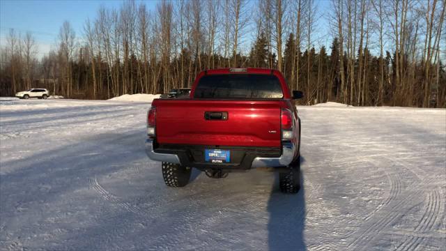 used 2023 Toyota Tacoma car, priced at $39,100