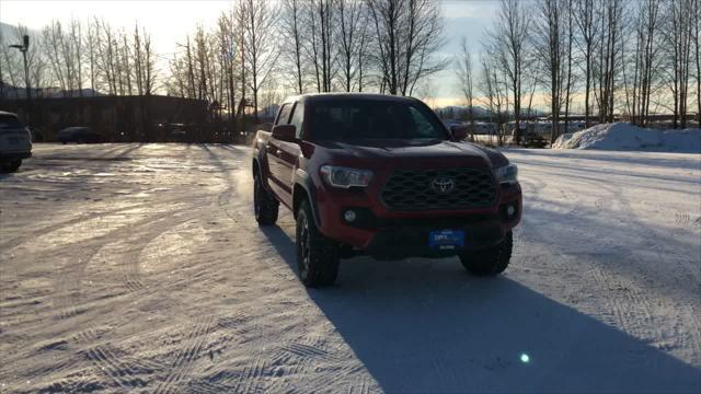 used 2023 Toyota Tacoma car, priced at $39,100