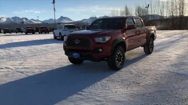 used 2023 Toyota Tacoma car, priced at $39,100