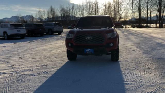 used 2023 Toyota Tacoma car, priced at $39,100