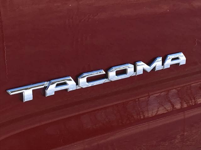 used 2023 Toyota Tacoma car, priced at $39,100