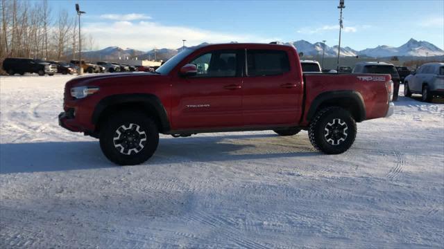 used 2023 Toyota Tacoma car, priced at $39,100