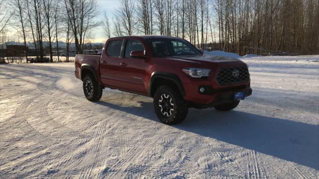 used 2023 Toyota Tacoma car, priced at $39,100