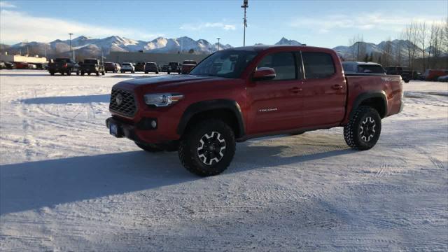 used 2023 Toyota Tacoma car, priced at $39,100