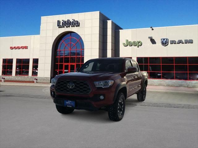 used 2023 Toyota Tacoma car, priced at $39,100