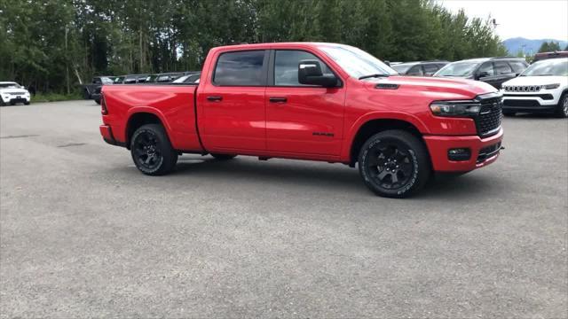 new 2025 Ram 1500 car, priced at $58,033