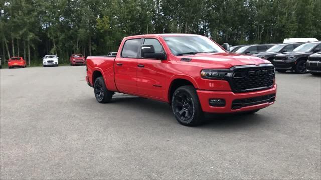 new 2025 Ram 1500 car, priced at $58,033