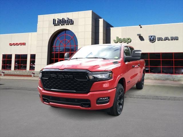 new 2025 Ram 1500 car, priced at $58,033