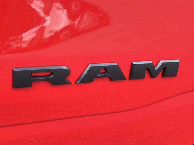 new 2025 Ram 1500 car, priced at $58,033