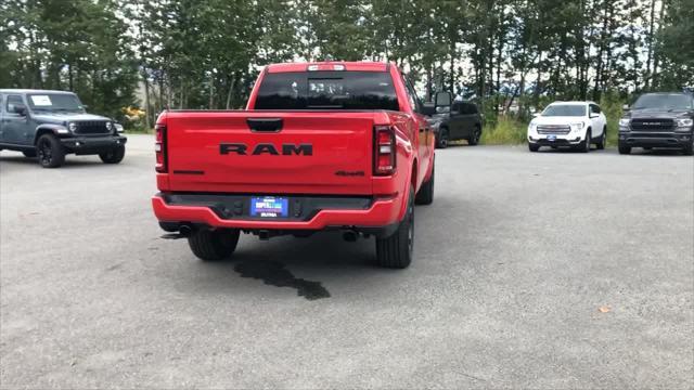 new 2025 Ram 1500 car, priced at $58,033