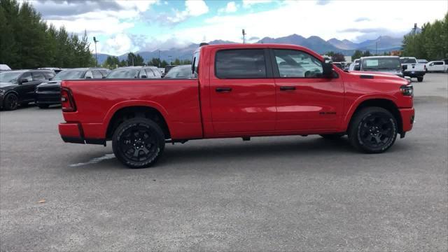 new 2025 Ram 1500 car, priced at $58,033