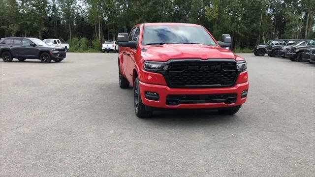 new 2025 Ram 1500 car, priced at $58,033