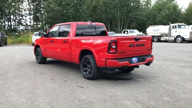 new 2025 Ram 1500 car, priced at $58,033