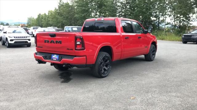 new 2025 Ram 1500 car, priced at $58,033