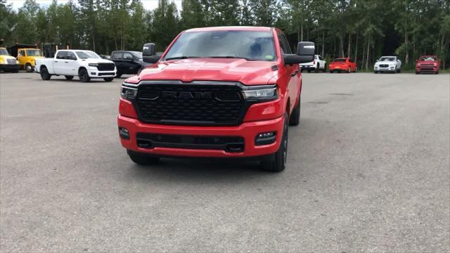 new 2025 Ram 1500 car, priced at $58,033