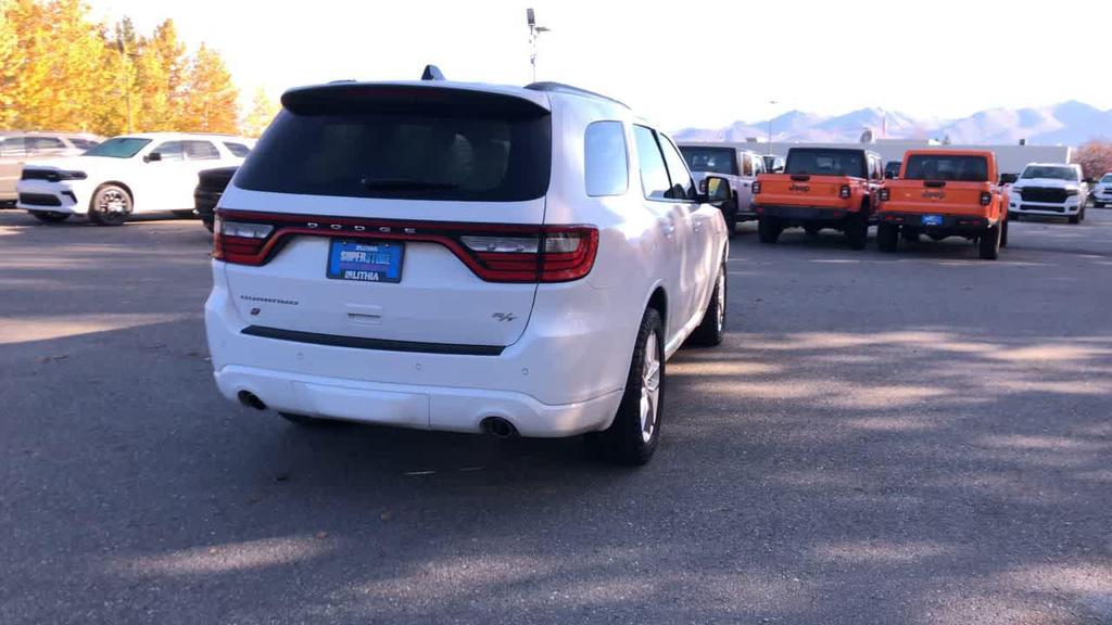 used 2024 Dodge Durango car, priced at $43,995