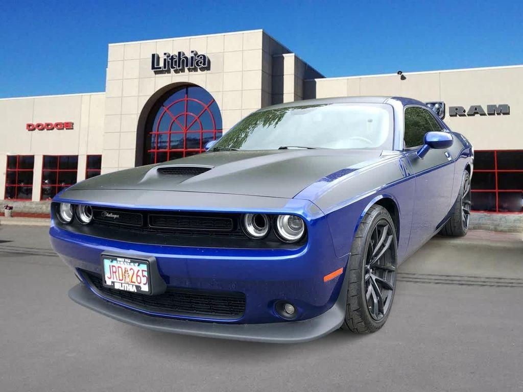 used 2018 Dodge Challenger car, priced at $32,990