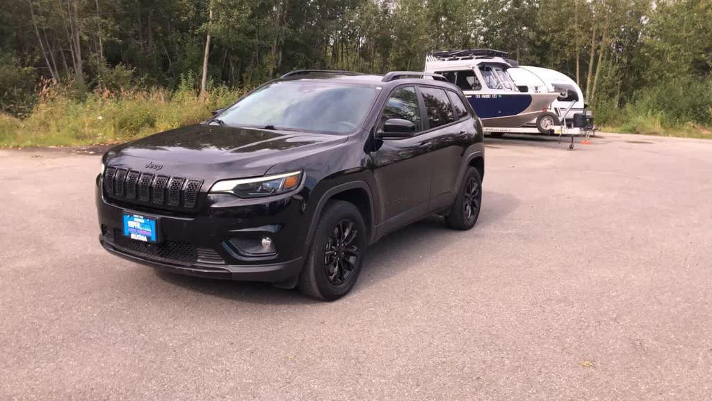 used 2023 Jeep Cherokee car, priced at $25,899
